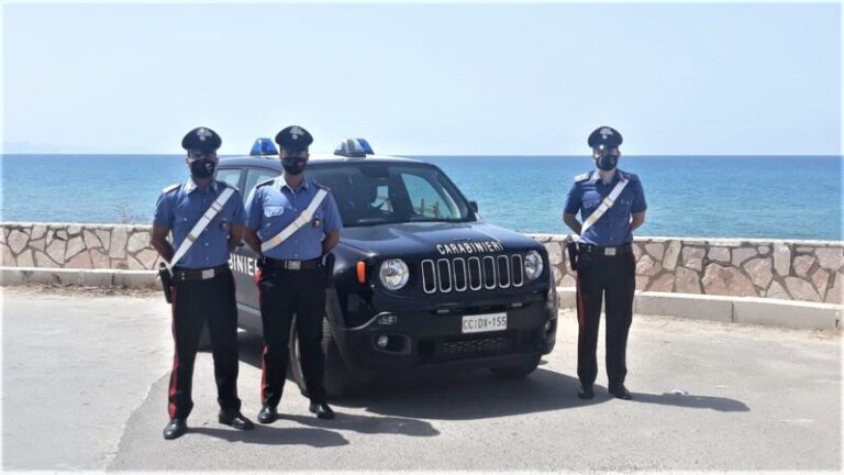 Campofelice di Roccella: ordinanza di custodia cautelare per furto e detenzione illecita di armi