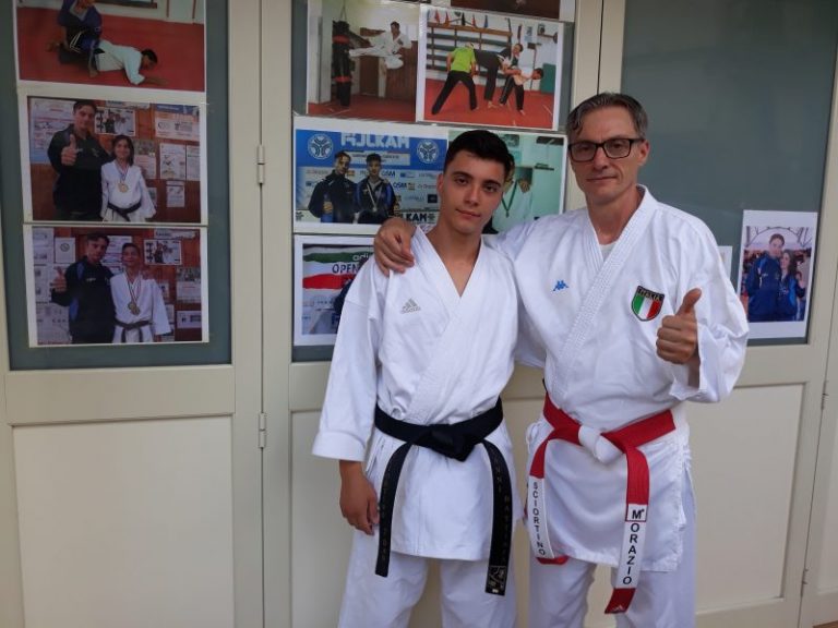 Karate: Sciortino conquista il pass per le nazionali