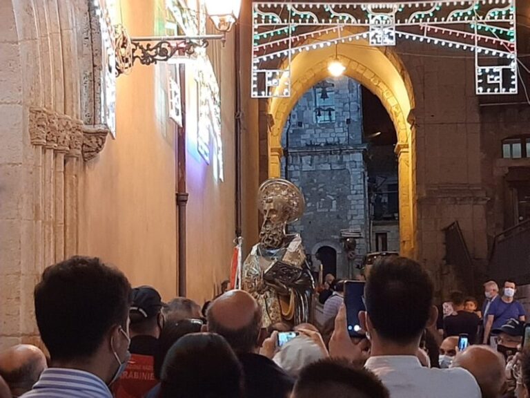 Petralia Sottana festeggia San Calogero LE FOTO