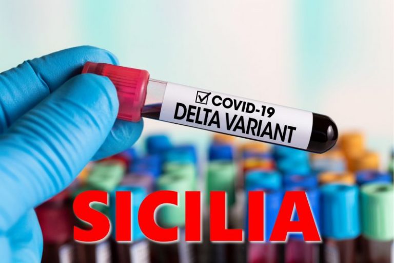 Covid-19, i dati della pandemia in Sicilia nell’ultima settimana