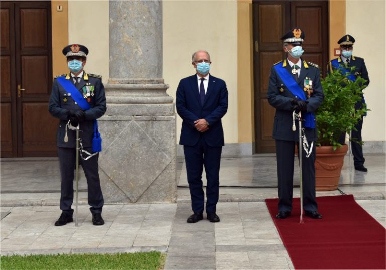 Celebrato a Palermo il 247° anniversario della fondazione della Guardia di Finanza