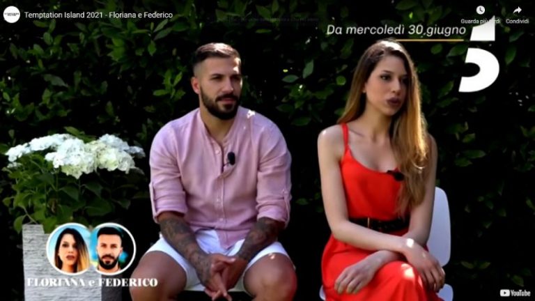 Floriana e Federico: la coppia di Palermo a Temptation Island 2021