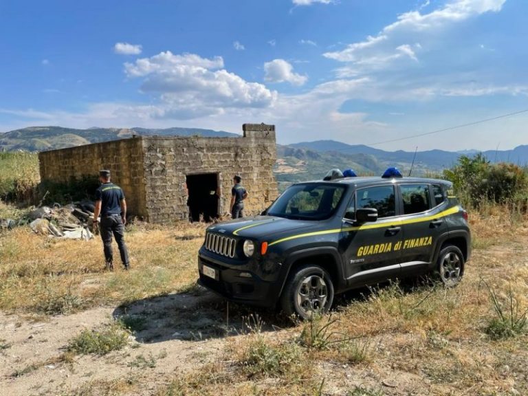 Guardia di finanza: sequestrata discarica abusiva a Prizzi FOTO E VIDEO