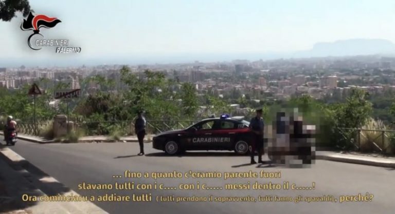 Blitz antimafia nel palermitano: 81 misure cautelari VIDEO