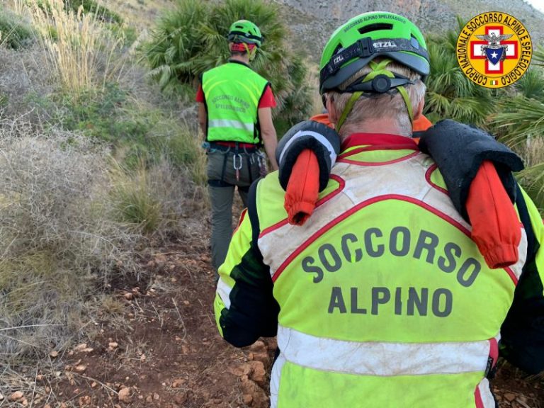 Morto mentre raccoglieva origano sulle Madonie: recuperato il corpo da Soccorso alpino e Polizia  FOTO