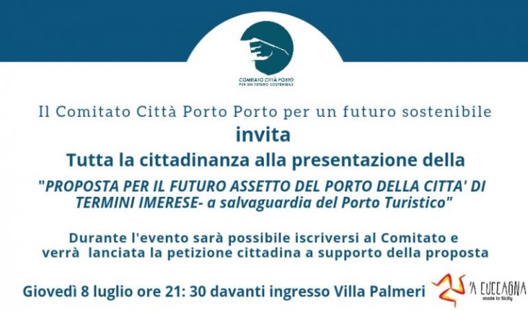 Termini Imerese: il comitato città porto presenta la sua proposta