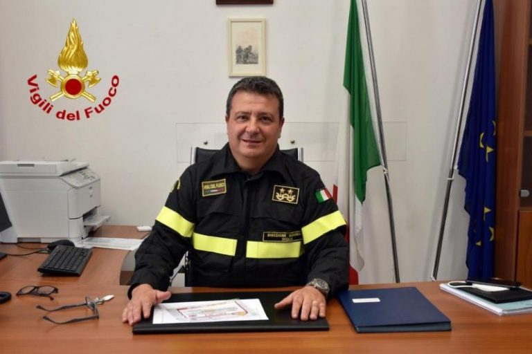 Vigili del fuoco Sicilia: insediato l’ingegnere Ennio Aquilino nuovo direttore regionale