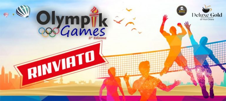 Olimpyk Games: rinviata la seconda edizione a causa dell’aumento dei contagi