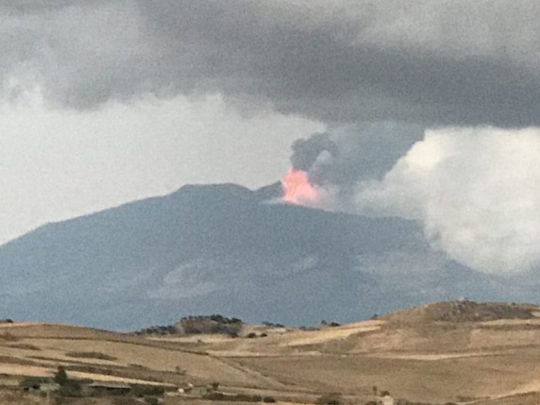 Etna: riprende l’attività eruttiva