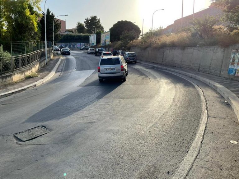 Termini Imerese: incidente in via Consolare Valeria, traffico paralizzato