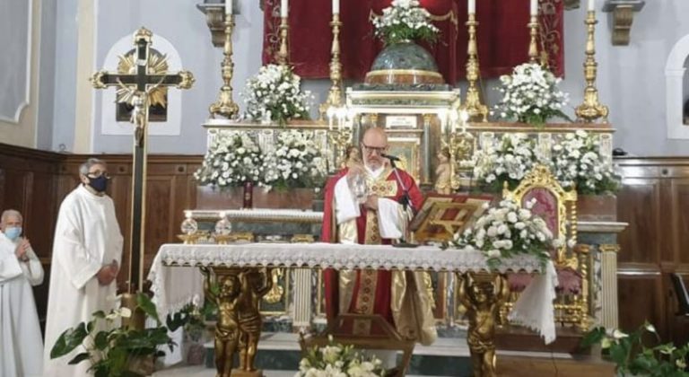 Termini Imerese: don Antonio Devoto lascia la parrocchia di Sant’Antonio, prende il posto padre Francesco Cassata