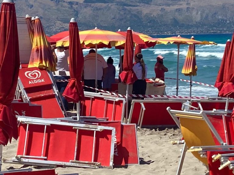 Tragedia a Isola delle Femmine: muore uomo per annegamento