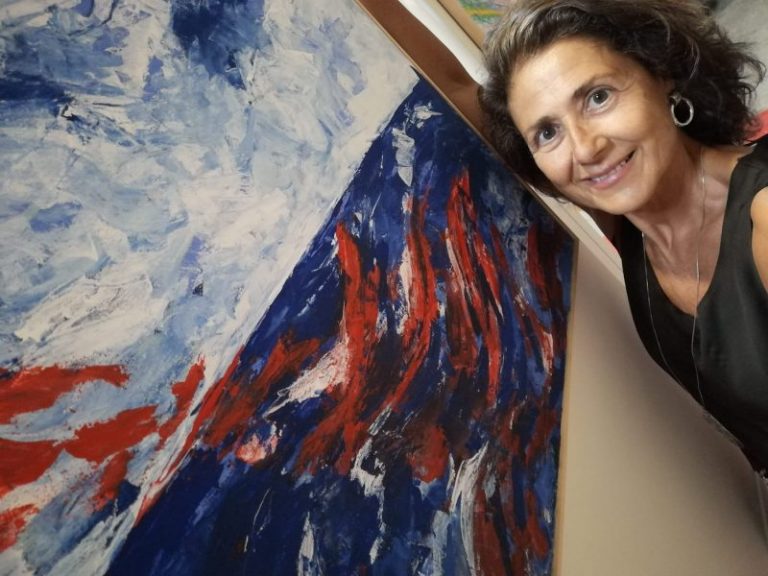 Isolarte 2021: Luisa Fischetti in mostra a Isola delle Femmine