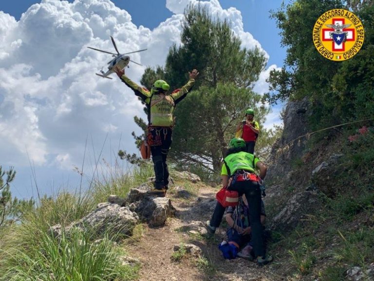 Soccorso Alpino e Speleologico Siciliano: operazione “Ferragosto Sicuro”