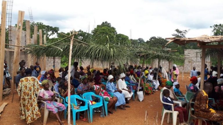 Missione in Camerun: visita alla chiesa in costruzione grazie al progetto “Obala chiama Cefalù”