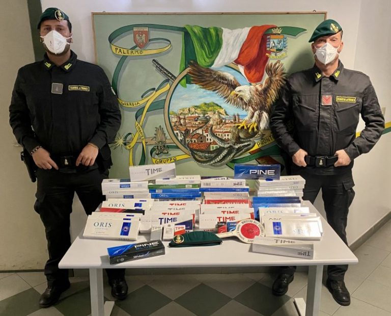 Guardia di Finanza: contrasto al contrabbando di sigarette, sequestrati oltre 80 kg di tabacchi