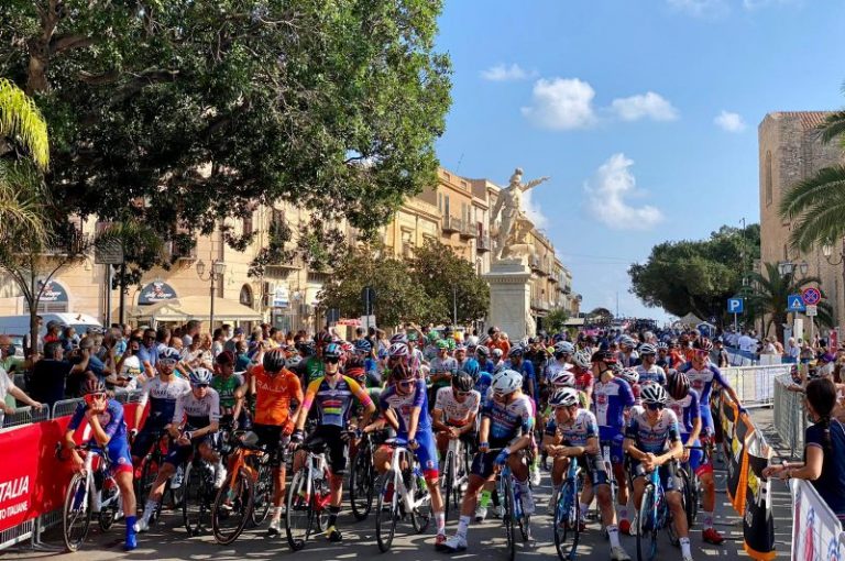 Termini Imerese: partita da piazza Duomo la terza tappa del Giro di Sicilia