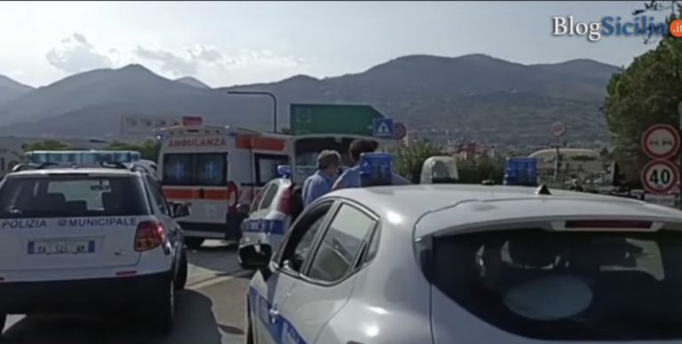 Incidente mortale a Palermo: perde la vita un motociclista di 62 anni