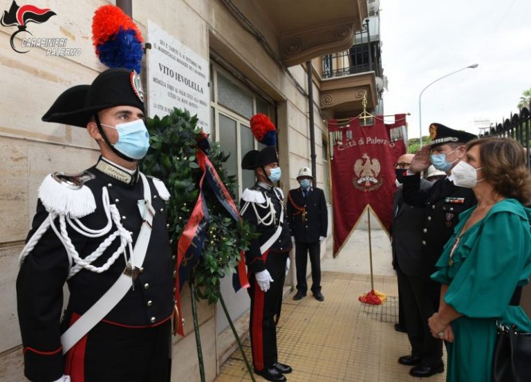 Commemorazione del 40esimo anniversario dell’omicidio del maresciallo dei carabinieri Vito Ievolella