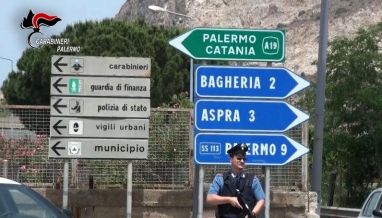 Operazione “Persefone”: otto fermi a Bagheria, scongiurato un omicidio VIDEO