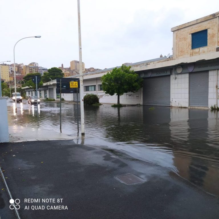 Prime piogge, Termini Imerese in tilt FOTO E VIDEO