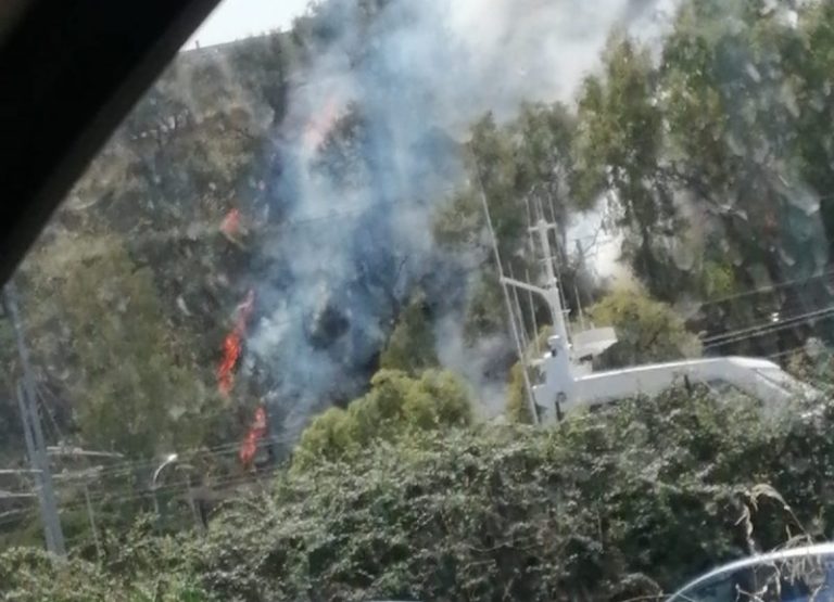 Termini Imerese: nuovo incendio in via Libertà, sul posto i vigili del fuoco – VIDEO