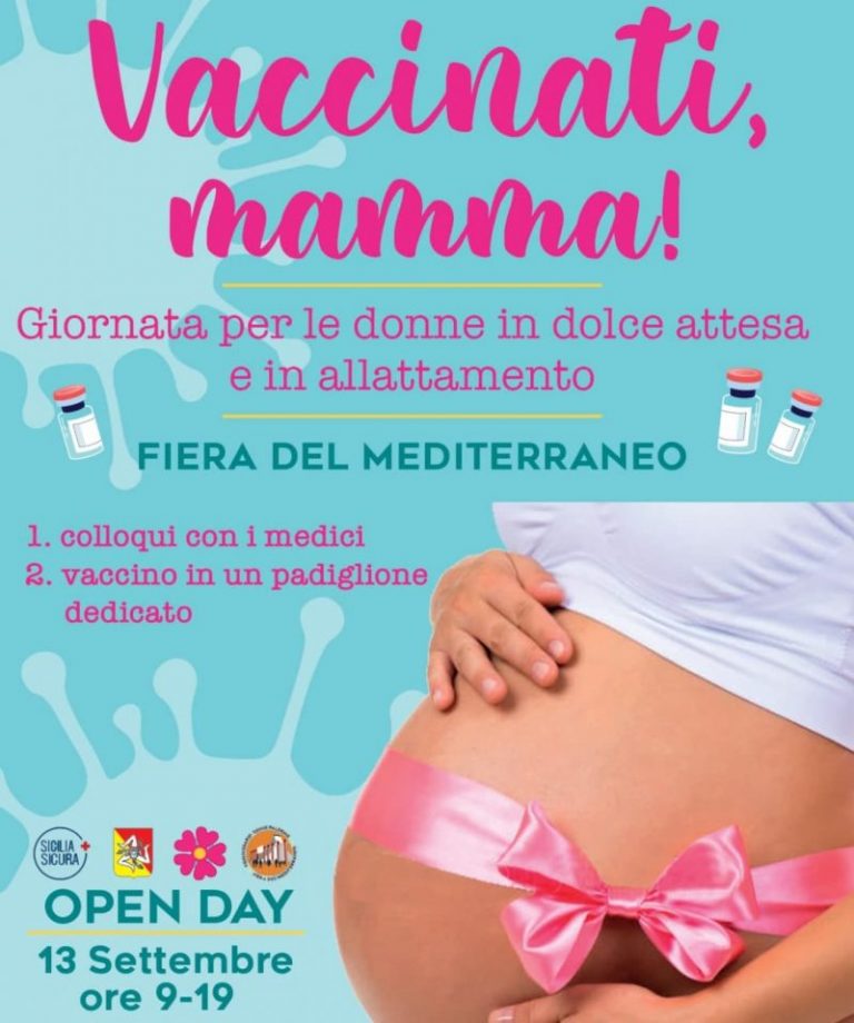 Covid19: speciale open day per donne in gravidanza o allattamento