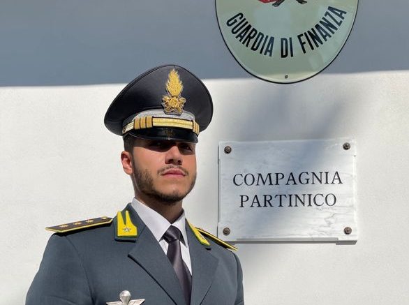 Guardia di Finanza: il capitano Riccardo Valentino è il nuovo comandante della compagnia di Partinico