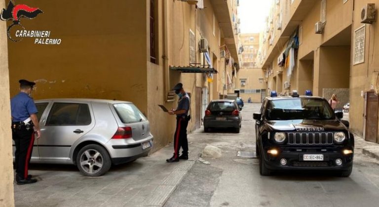 Controlli dei carabinieri a Palermo: altri due arresti in 24 ore