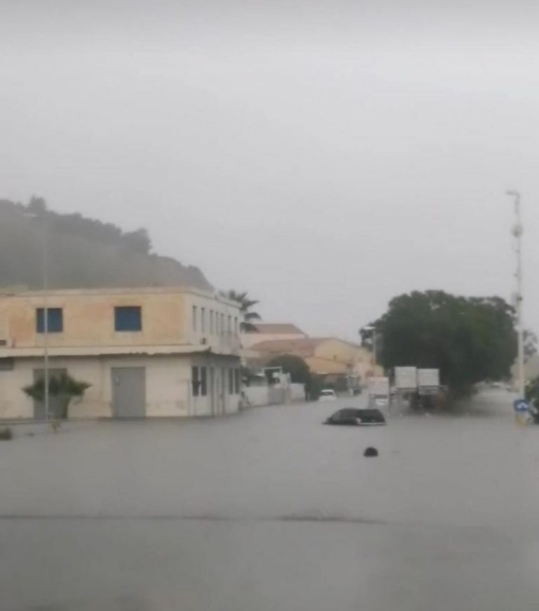 Termini Imerese: allagamenti e disagi causati dalla forte pioggia FOTO E VIDEO