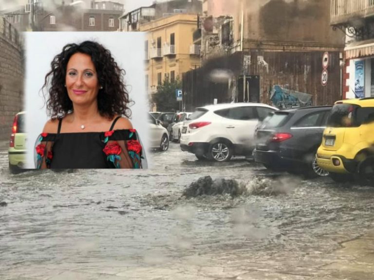 Maltempo Termini Imerese, Anna Chiara: “Tombini intasati, cittadini sommersi dall’acqua” VIDEO