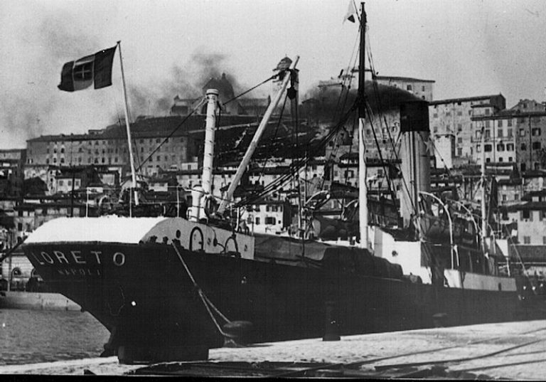 Isola delle Femmine, scopertura lapide nel 79° anniversario dell’affondamento del piroscafo Loreto