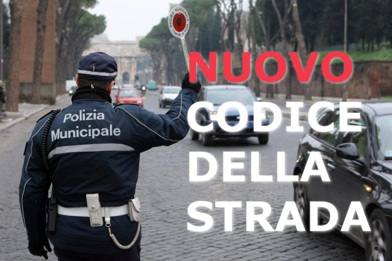 Oggi entra in vigore il nuovo Codice della strada ecco le novità introdotte