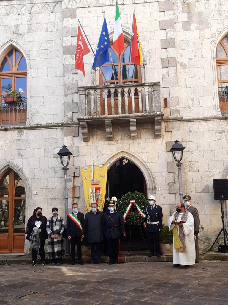 Petralia Soprana: le celebrazioni per il 4 novembre FOTO E VIDEO