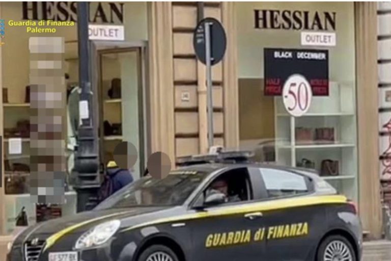 Guarda di Finanza Palermo: fallimento Hessian, tre arresti e sequestri per tre milioni di euro VIDEO