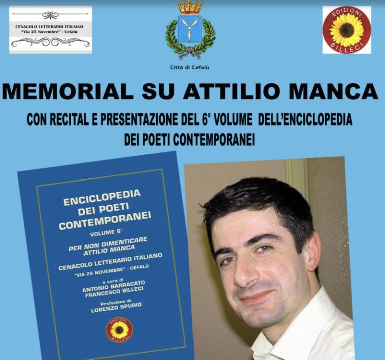 Cefalù: un memorial dedicato ad Attilio Manca