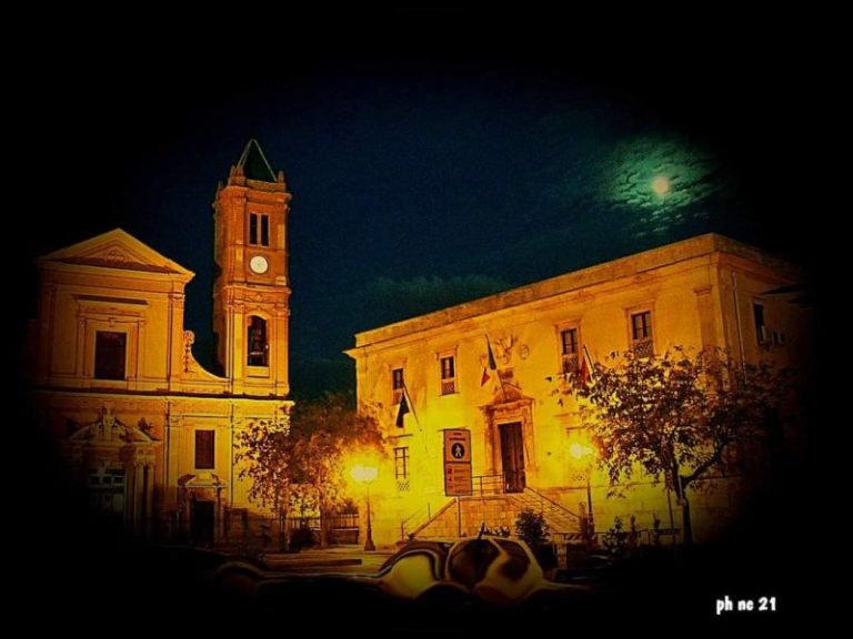 Termini Imerese, una città al buio