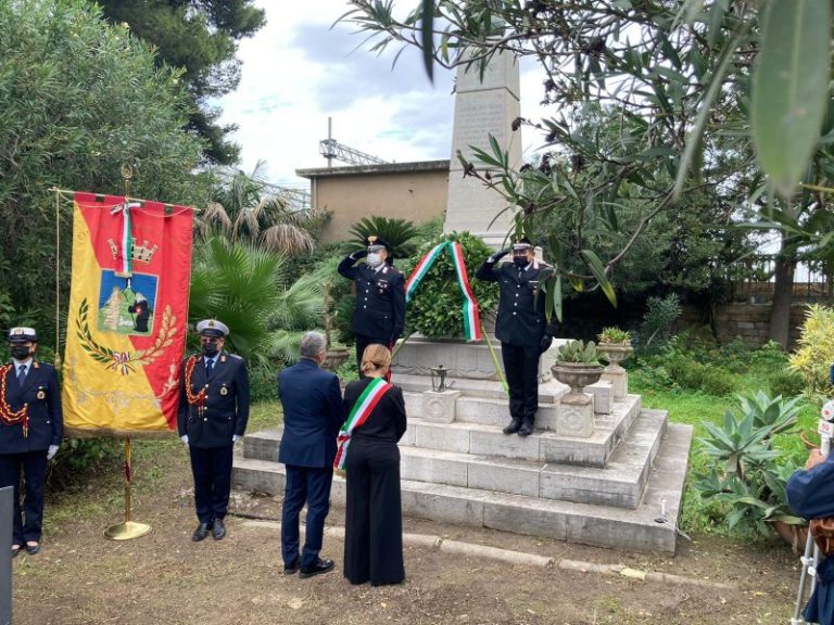 Termini Imerese: conferita la cittadinanza onoraria al Milite Ignoto