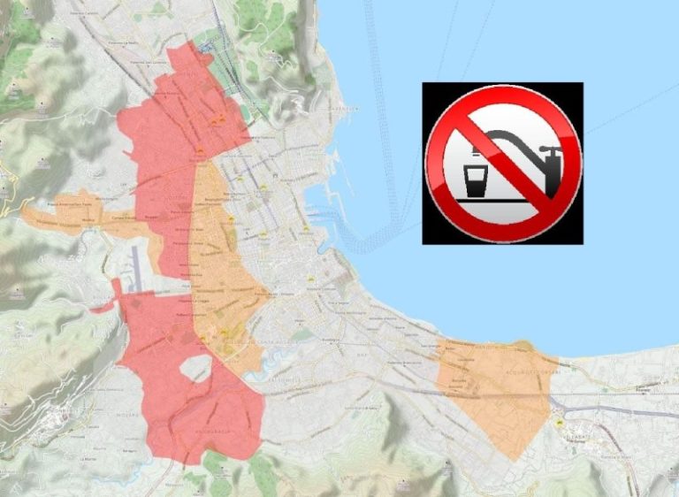 Provincia di Palermo: aggiornamento situazione distribuzione idrica e potabilizzatore Jato