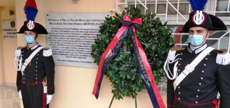 Isola delle Femmine: 36° anniversario dell’eccidio del brigadiere Antonio Enrico Monteleone