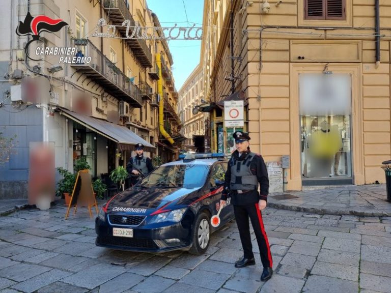 Contrasto a spaccio stupefacenti in centro storico a Palermo: 11 misure cautelari dei carabinieri VIDEO