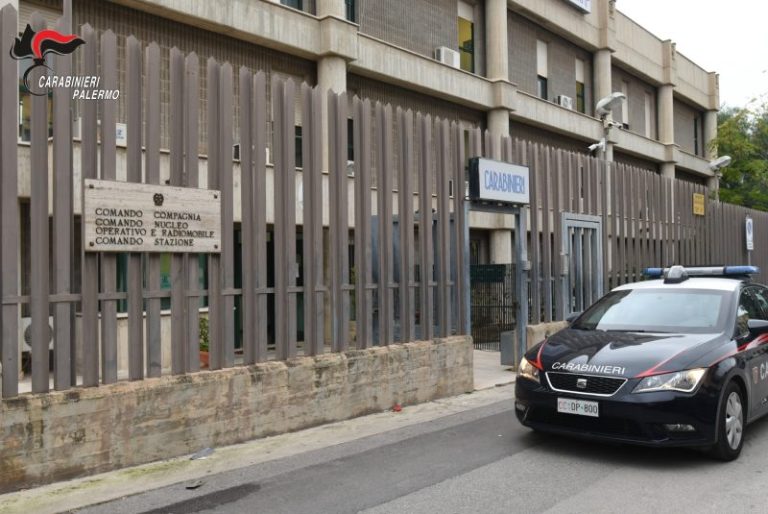 Rapina a distributore di carburante in provincia di Palermo, in carcere un 39enne