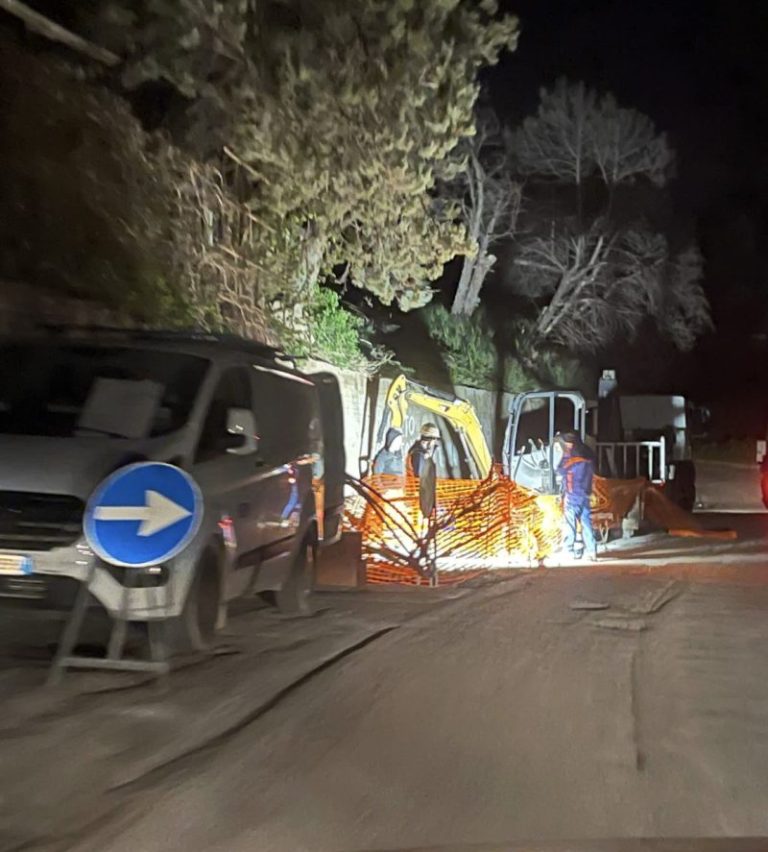 Fornitura acqua Termini Imerese: guasto a San Girolamo, possibili disservizi