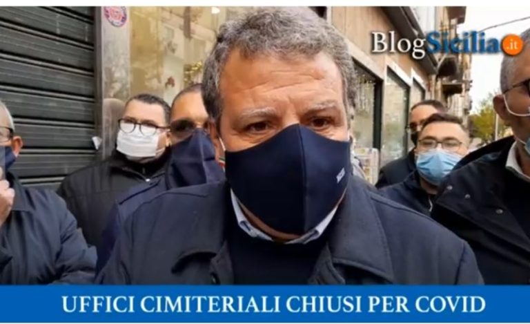 Covid, uffici cimiteriali chiusi a Palermo: fermi i trasferimenti dei morti