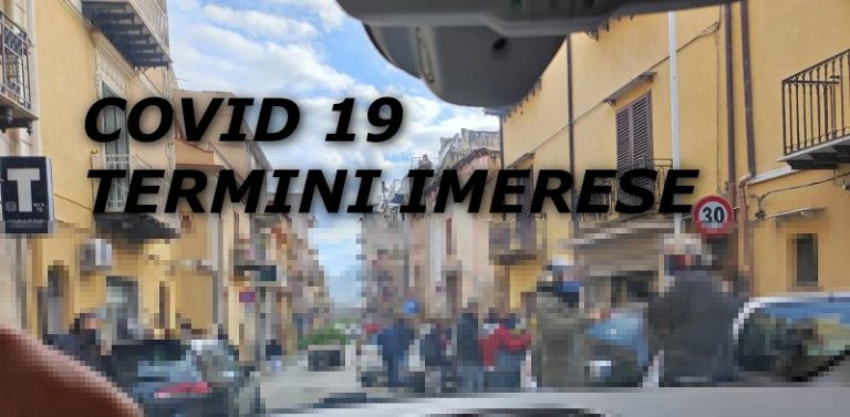 In aumento i casi di positività al Covid a Termini Imerese: cittadini in fila per sottoporsi ai tamponi