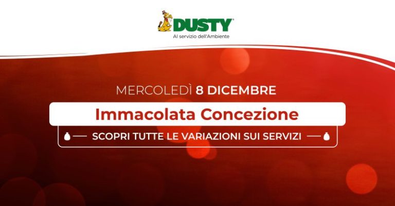 Dusty Termini Imerese: sospesa la raccolta dei rifiuti giorno 8 dicembre