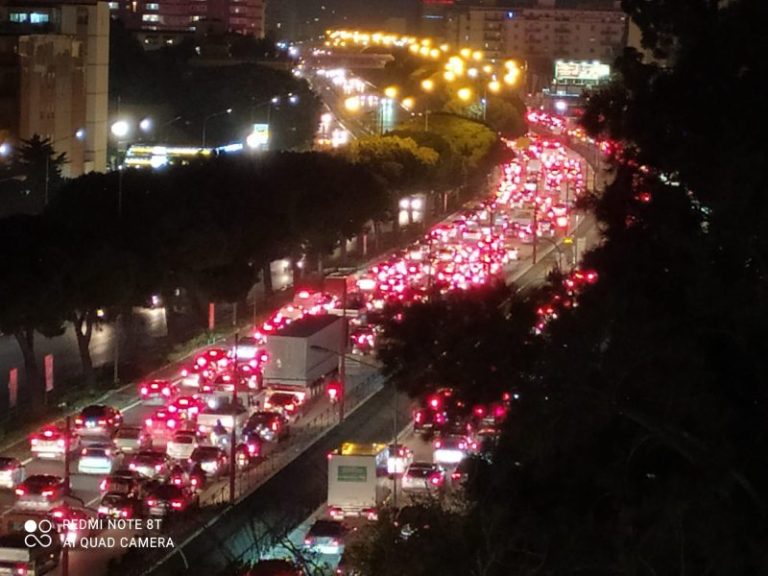 Caos su ponte Corleone Palermo, Gelarda (Lega): “Bollino Marrone da Google, intervenga la protezione civile e si sospenda ztl”