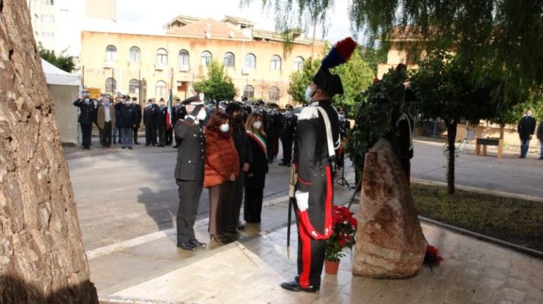 Carabinieri: commemorazione dell’appuntato Favazzi a 37 anni dalla morte