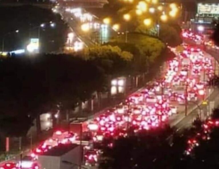 Traffico paralizzato sulla via Regione Siciliana a Palermo: lunghe code in direzione Villabate