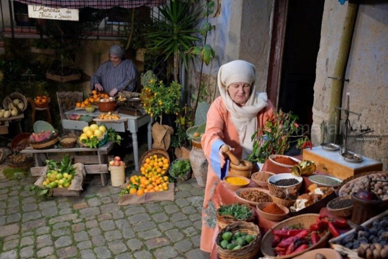 “Presepe Vivente” di Pollina riapre le porte della sua Betlemme